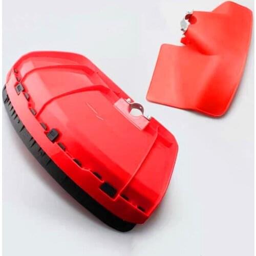 2pc High quality Thicken Mower protection baffle brush cutter weeder accessories universal grass trimmer guard,cover blade guard