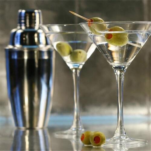 25oz Stainless Steel Martini Shaker Mixing Beverage Shaker Tool Wine Shaker Cup for home milk tea shops bars etc