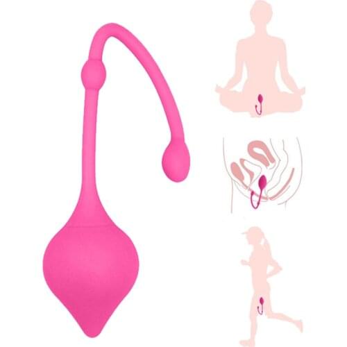 3 Step Magic Kegel Muscle Exerciser Petanque Balls Vaginal Massage Geisha Ben Wa Balls Bladder Control Sex Toy for Women