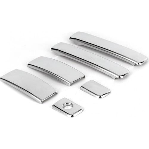 6pcs Car ABS Electroplating Door Handle Cover Trim Fit for HYUNDAI GRAND STAREX (H1) 2019 Car Door Handles