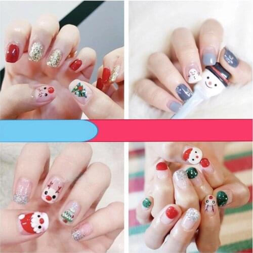 8Seasons Fashion Paper Waterproof Nail Art Stickers For Women Decoration Geometric Multicolor Accessories 12cm x 7cm, 1 Sheet