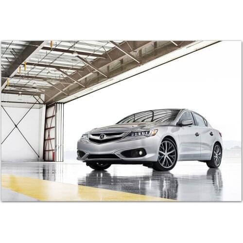 Acura ILX Cars Wallpaper Wall Art Posters and Prints Canvas Painting Wall Picture For Living Room Decor