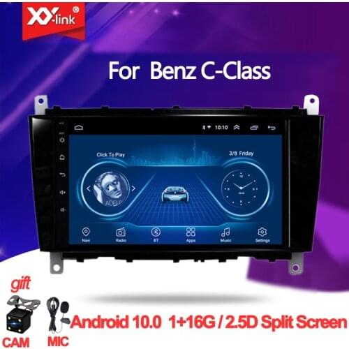 Android 10.0 Car GPS Navigation For Benz C-Class W203 2004 - 2007 CLC G Class W467 2008-2011 CD Player stereo audio NO 2 din DVD