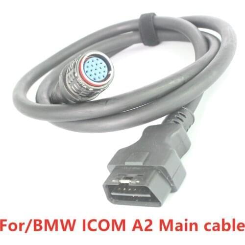 Acheheng Car cables for Icom A2 Main Cable For Bmw A2 Diagnosis Tool Interface OBD2 cable 16pin to 19pin cable star the AM
