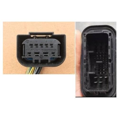 Car connector FOR E23 E32 E38 E65 E66 520 door motor motor plug car harness connector USED