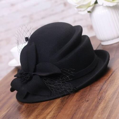 Women's Wool Hats Beckyruiwu China