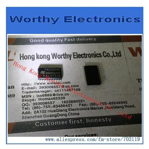 Free shipping 10pcs/lot 74LCX245MTR 74LCX245M 74LCX245 IC BUS TRANSCVR 8BIT LV 20SOIC