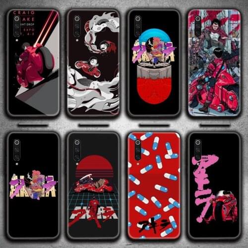 Anime Akira Phone Case for Xiaomi Mi Note 10 Lite Mi 9T Pro xiaomi 10 10 CC9 Pro