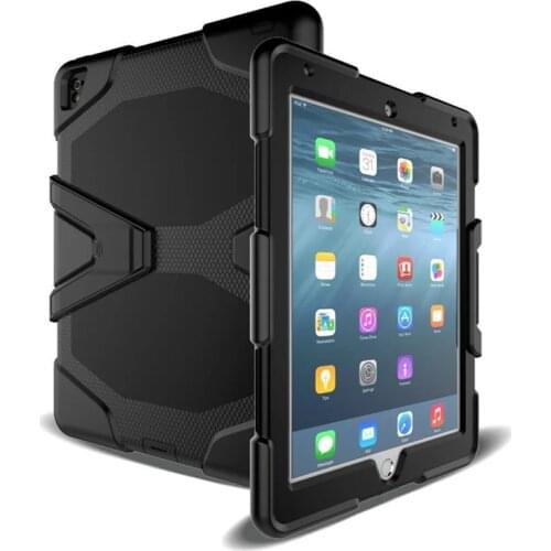 For iPad 2018 Case Cover Waterproof Shock Dirt Snow Sand Proof Extreme Army Military Heavy Duty Kickstand For New iPad 2017 Case