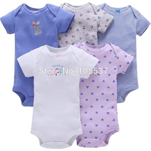 CHUYA Toddler Short Sleeve Bodysuit