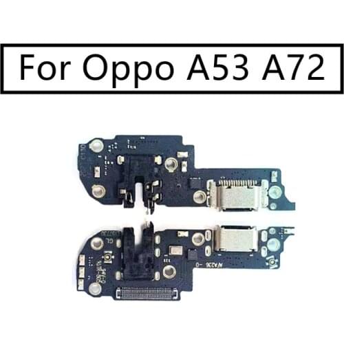 For Oppo A53 5g USB Charger Dock Connect Connecting Charging Flex Cable for oppo a72 USB Repair Spare Parts