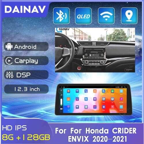 DVD player GPS Navigation 12.3 inch Car Stereo Receiver 2 Din Android CRIDER Car Radio Multimedia