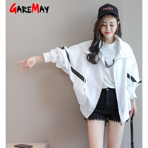 GareMay Women's White Jackets