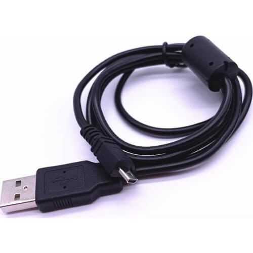 USB Data Cable UC-E6(8 Pin)for Nikon COOLPIX S710 S560 S600 S520 S210 S510 S200 S500 L18 L15 L14 L12 L11 L10 L5 D5100