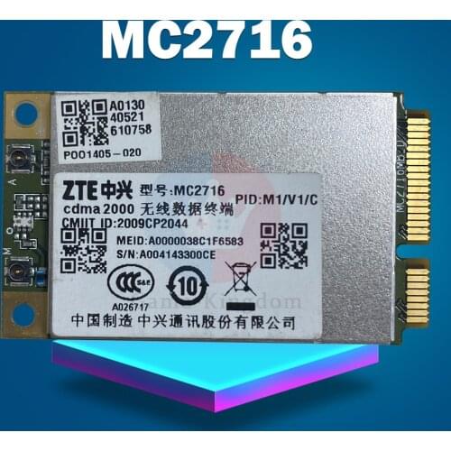 MC2716 Mini PCI-E EVDO CDMA Rev.A Communication Moudle 3G Genuine Distributor Emax 1PCS stock