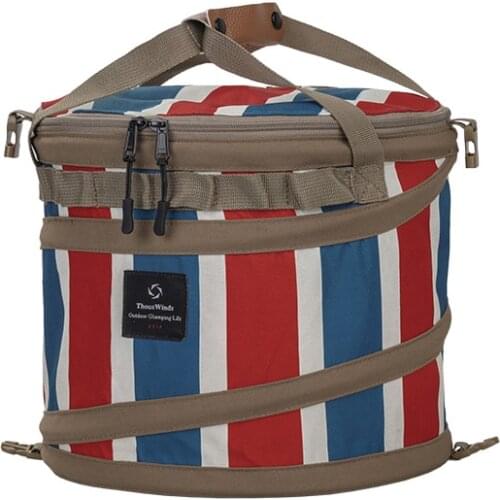 Thous Winds TW7040 Outdoor Camping Picnic Kitchen Multifunctional Garbage Storage Bucket Bag Bucket Storage Bag