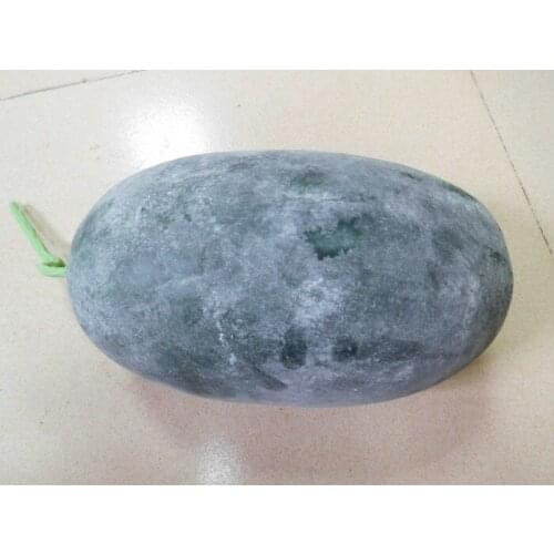 Simulation food early educational toy Emulation Foam Wax White Gourd Fruit Vegetable Toys Model Simulation Food Early