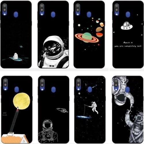 Cartoon Case For Samsung Galaxy M10 M20 M30 Case Soft Silicone Back Cover Phone Case For Samsung M 10 M 20 M 30
