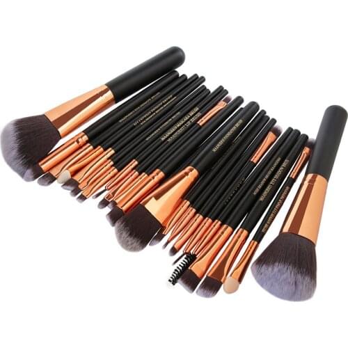 22 makeup brush set foundation blush lip brush eye shadow brush mixed professional beauty tools