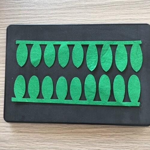 Multi petal shapes scrapbooking die, SMR-FL0065