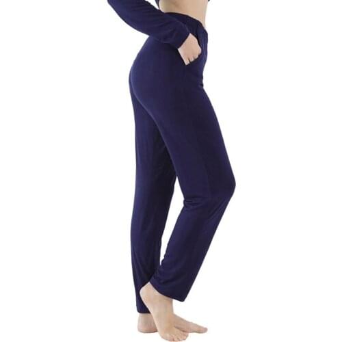 Modal Plus Size 7XL Womens Spring And Summerr New Pyjama Pants Soft Sleepwear High Waist Yoga Sports Home Pants