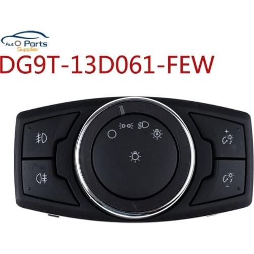 New DG9T-13D061-FEW Headlight Fog Light Lamp Control Switch Module Button For Ford Mondeo V 2014-2019 DG9T13D061FEW