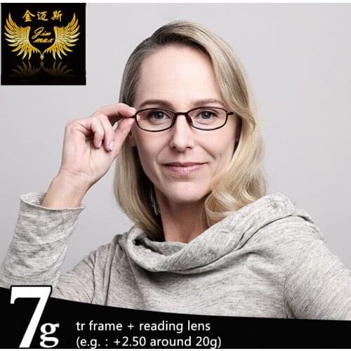 Men Women Unisex Style Myopia Lens Stainless Steel Reading Glasses Fashion Design Full Rim Classic Myopic Glasses for Men Women