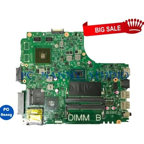 PCNANNY 055NJX 55NJX For dell Inspiron 15R 3421 Mainboard I5-3337U DDR3 GT625M 12204-1 tested