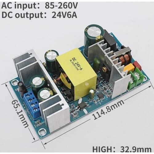 Power module switch bare board AC12V 24V 5V 36V 48V to 1A 2A 2.5A 4A 6A 7A 8A 9ASUSWE