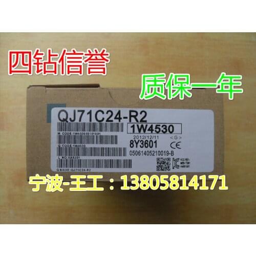 QJ71C24-R2 100% new and original