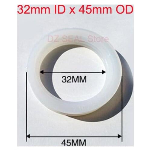 32mm inner diameter silicone grommet rubber seal gasket for solar water heater plumbing nozzles
