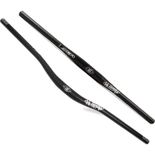 MTB bycicle handlebar 31.8mm aluminum alloy AM downhill Straight handle Swallow-shaped Handlebar Bicycle parts accessories