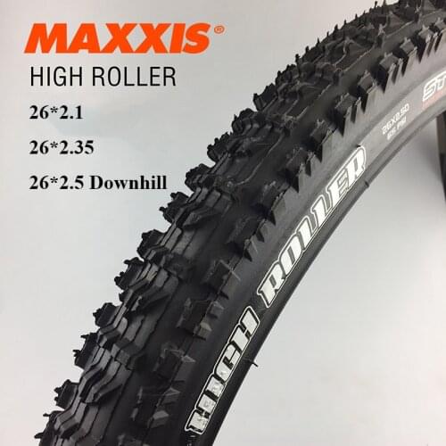 MAXXIS HIGH ROLLER Bicycle Tire 26*2.1 26*2.35 AM FR Supertacky 26inch MTB Mountain Bike Tires Tyres Pneu de bicicleta 65 Psi