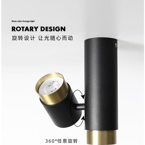 Nordic Wardrobe Double-head Ceiling Lights Bedroom Aisle Luxury Modern Cloakroom Living Room Ceiling Lamps Deco LED Lighting