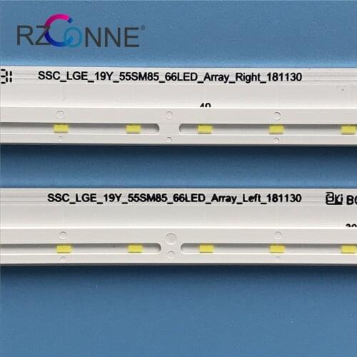 LED Backlight Strip 66 lamp for 55SM8600PUA 55SM8100AUA 55SM8200PLA MEK64586501 SSC-LGE 19Y 55SM85 66LED NC550EQG-AAHH1