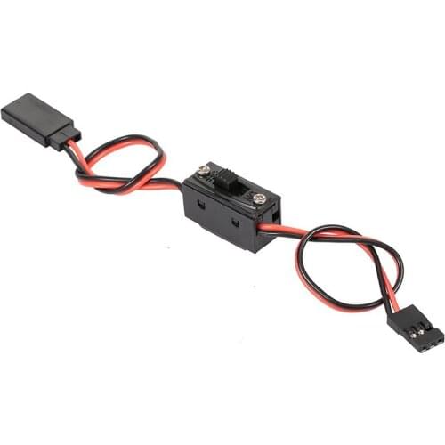 LED Light Control Power Switch for Traxxas TRX4 Axial SCX10 90046 Tamiya RC Crawler Model Car