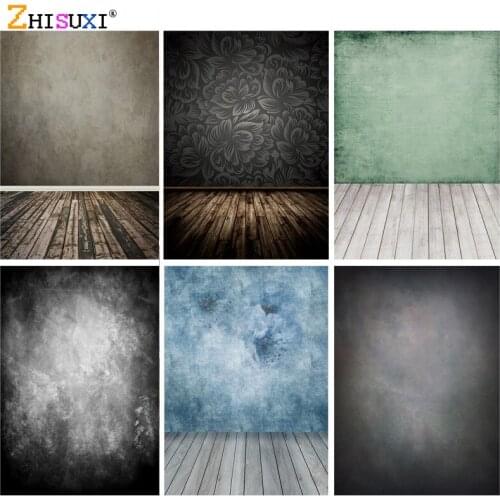 Vinyl Retro Wooden Floor Children Baby Portrait Photography Backdrops For Photo Studio Background Props 21622 SLFG-02