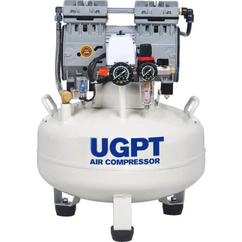 Jewellery making air compressor pump jewelry Pneumatic engraving machine graver use Oil-free silent Dental Laboratory pump