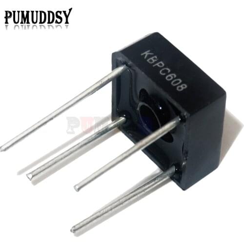 1PCS KBPC1010 10A 1000V diode bridge rectifier KBPC610 KBPC608
