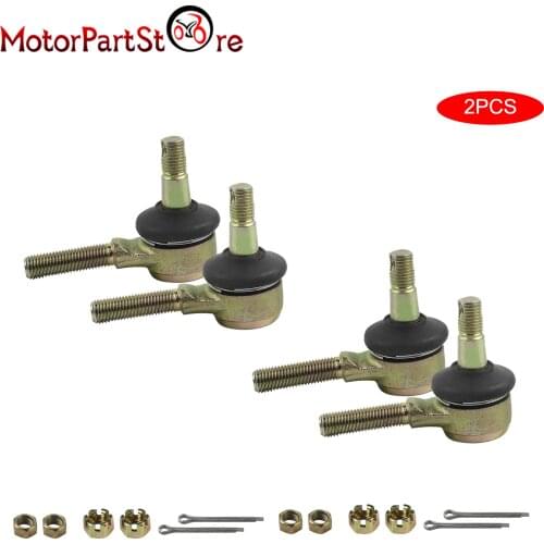 Inner and Outer Tie Rod End Kit For Yamaha Raptor 660 YFM660 YFM125 YFS200 YFZ350 YFM550 YFM700 YFZ450 YFM80, Suzuki LTZ400