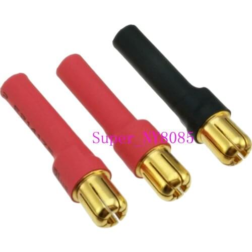 4mm Female 6.5mm Male ESC Set of 3 Adapter Connector Brushless Castle Mambo