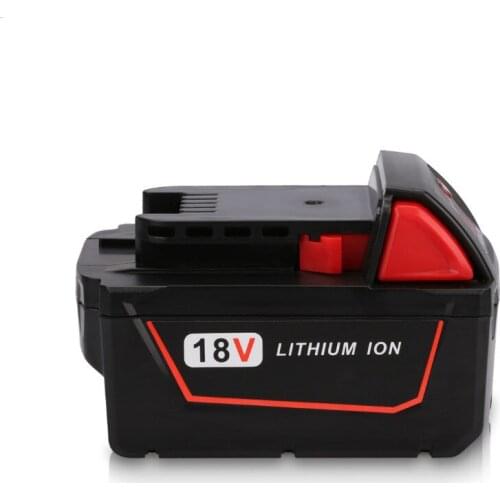 Power Tool Battery 18V 6000mAh Lithium High Demand 6.0Ah Rechargeable Battery For Milwaukee 48-11-1890 Replacement Tool Battery