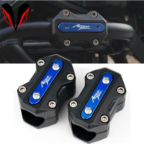 For Honda Africa Twin CRF 1100/L CRF1000/L Accessories Motorcycle Engine Guard Bumper Protection Decorative Block Fast Shipping