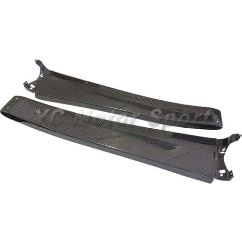 Car Accessories Dry Carbon Fiber Door Sill Kit Fit For 2001-2007 Exige S2 Elise S2 Door Sill Car-styling