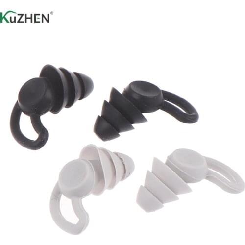 1Pair Soft Foam Insulation Sleep Sound Ear Protection Reusable Ear Plugs Comfortable Tapered Travel Sleep Prevention Earplugs