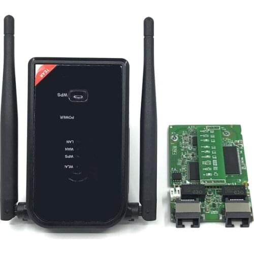 Repeater Wifi Wireless Router2.4G300M Extender AP Booster Amplifier LAN Client Bridge IEEE802.11b / g / n EU Plug Wi fi Roteador