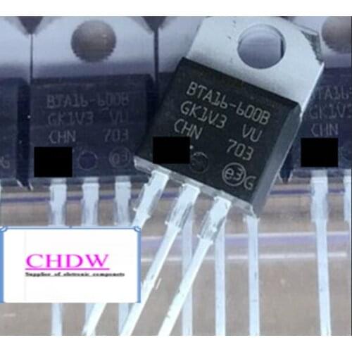 BTA12-600BRG BTA12-600B TO-220 NEW AND ORIGNAL IN THE STOCK