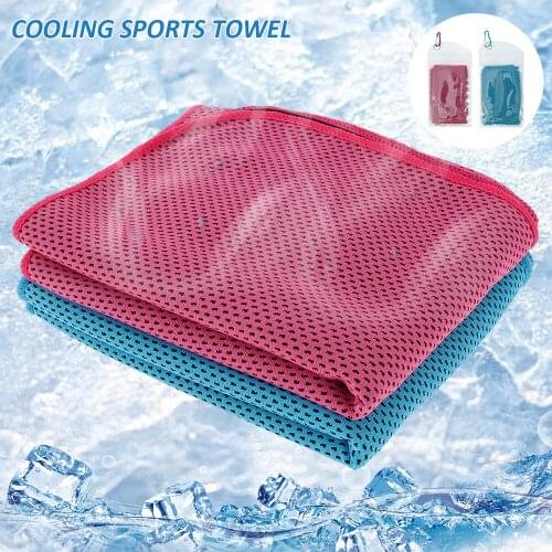 30x90cm Cooling Microfiber Sports Towels for Travel Sports Fast Drying Super Absorbent Ultra Soft Gym Beach Swimming Yoga Towel