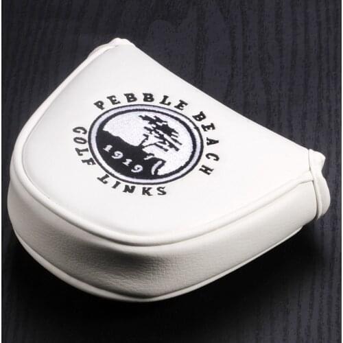 Design Mallet Putter Covers Golf Headcover Putter Head Cover Magnetic Closure for STROKE LAB PUTTER