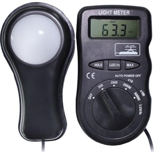 Lux meter luminance meter Illuminance meter DT-1301